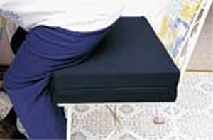 Foam and Ethafoam Wheelchair Cushion